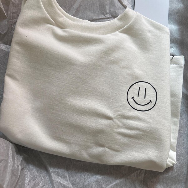 Green Smile Sweater