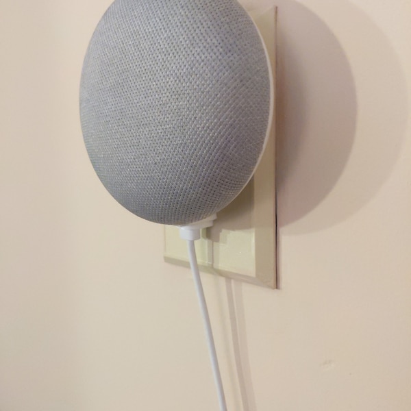 Google Home Mini Invisible Mount - Etsy