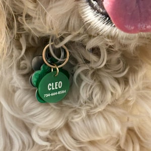 Etsy-koper heeft een foto van de aankoop toegevoegd