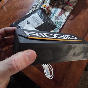 John added a photo of their purchase
