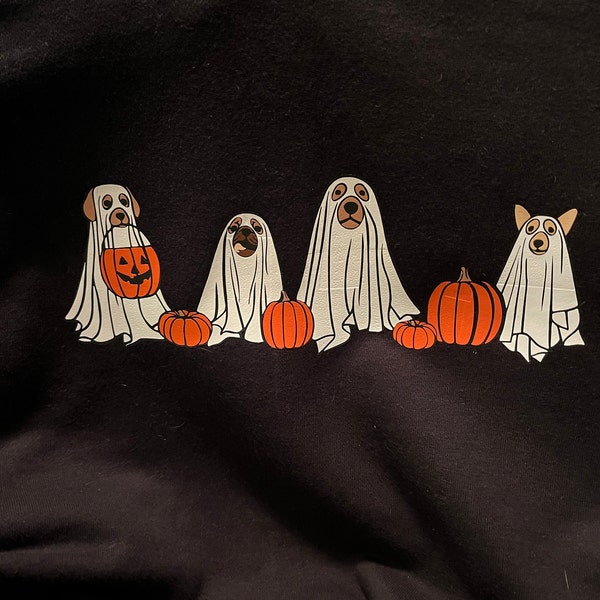 Ghost Dog Halloween Svg File, Halloween Dog Png, Spooky Season Svg ...