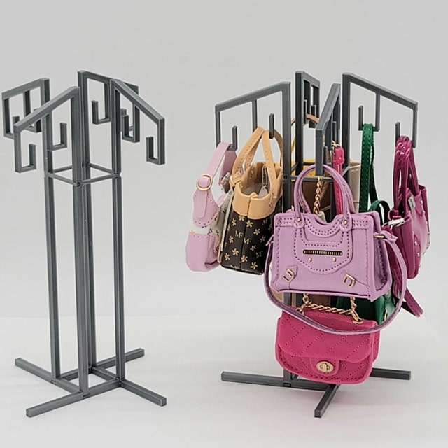 Mini Fashions Brands Toy Purse Rack Stand for 5 Surprise Mini -  Israel