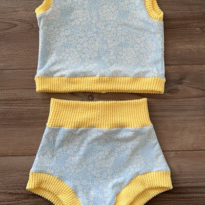 Baby Tank Top Pattern, Tank Top Sewing Pattern, Girls Tank Top Pattern ...