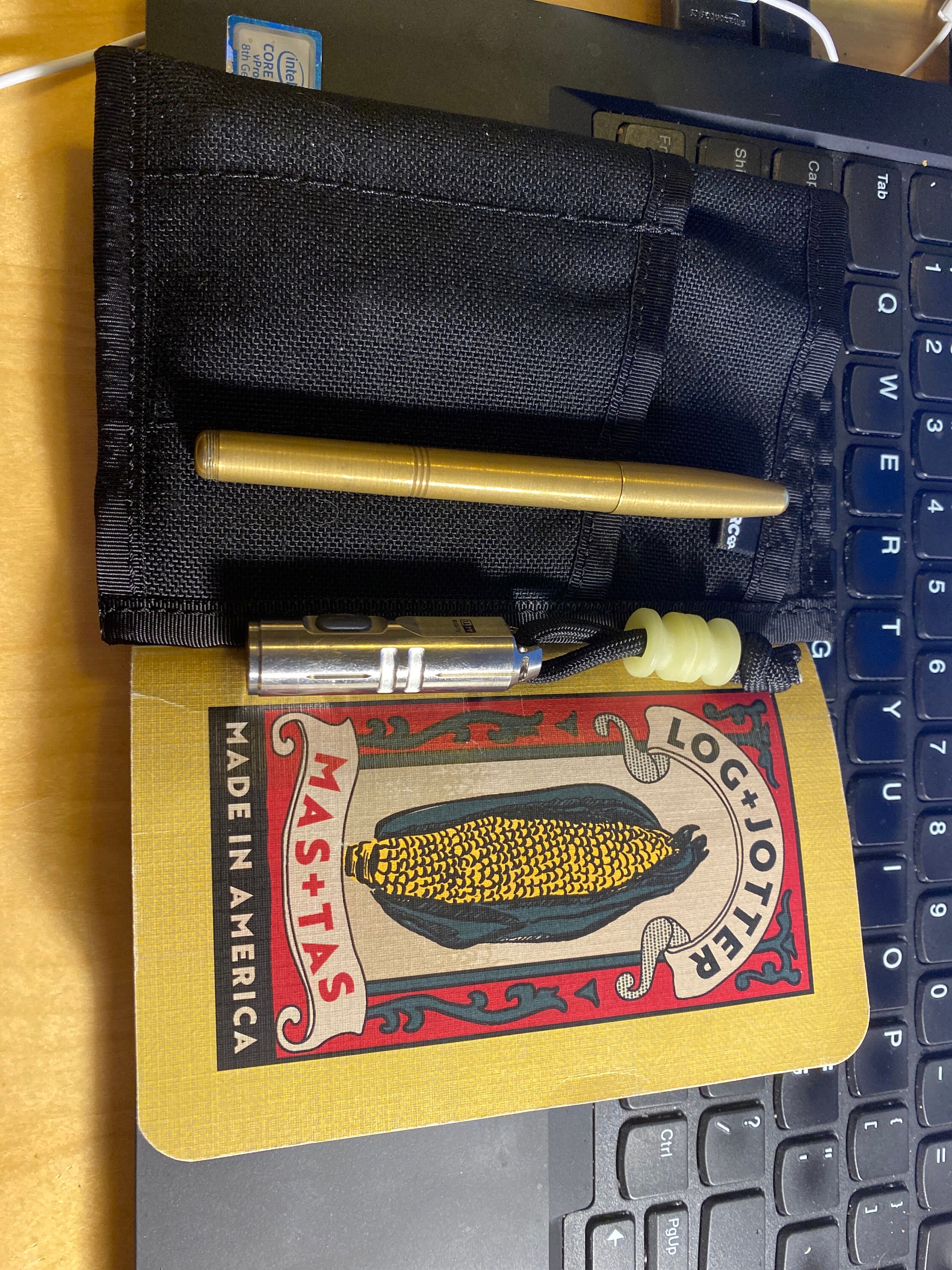 The Marksman- notebook/edc slip case