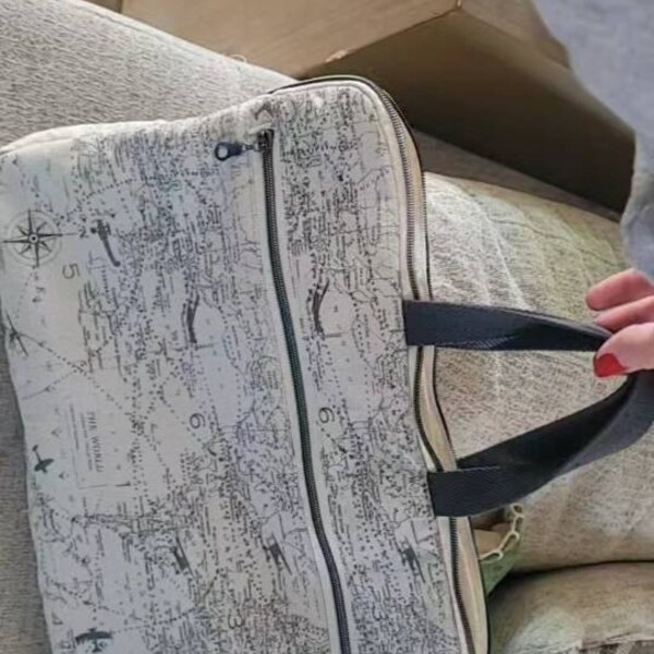 ANSAIR Personal Flex Bag - Umhängetasche Für Damen & Herren, Grau, Wasserabweisend