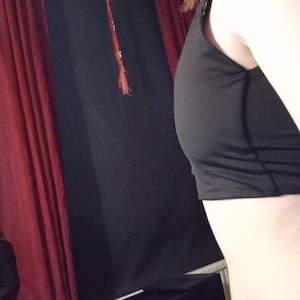 SWIMMING BINDER, Swimsuit Chest Binder for Transgender,  FTM Swimwear, Sport bra, flat chest ftm f2m - to compress chest, made in Europe!