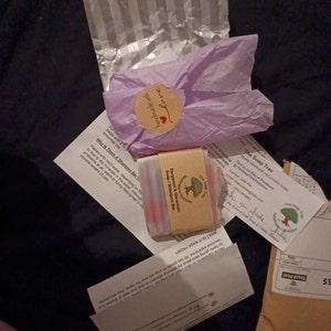 Jade added a photo of their purchase