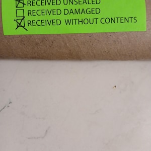 Inactive account added a photo of their purchase