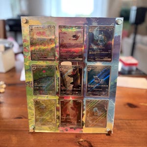 ポケモンカードディスプレイフレームケース バージョン2.0/2.1 壁掛け