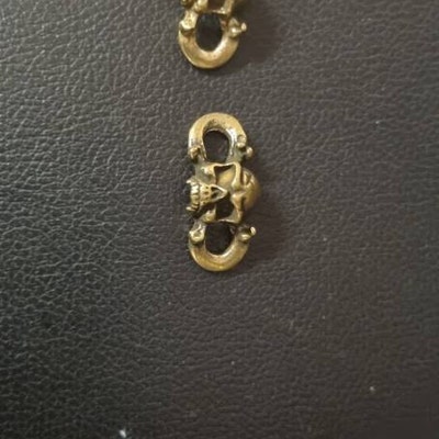 Stainless Steel Skull Bead, Human Skull Bead, DIY Accessories Pendant ...