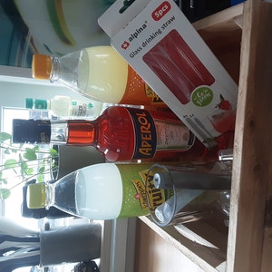 Michaela added a photo of their purchase