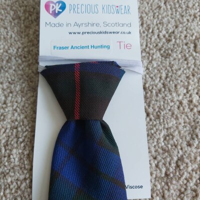 Mackenzie Tartan Bow Tie main image 1