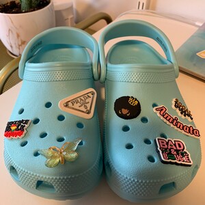 dance croc charms