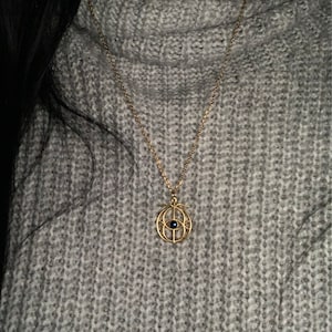 Eye of Elena Necklace | Etsy