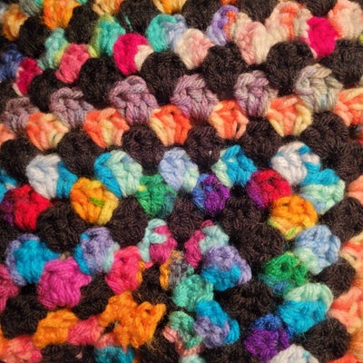 Crochet Heart ORIGINAL Rag Rug Pattern - Etsy