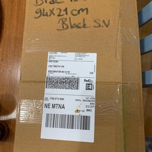 Amy added a photo of their purchase
