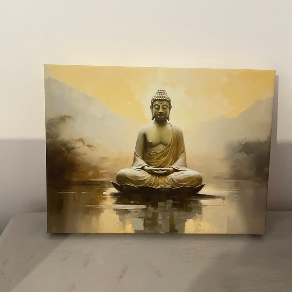 Romantic Beach Sunset Stroll Framed Canvas Wall Art Print Serene