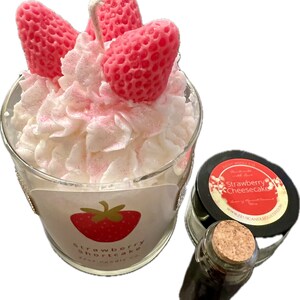 Exquisite Blueberry Cobbler Candle