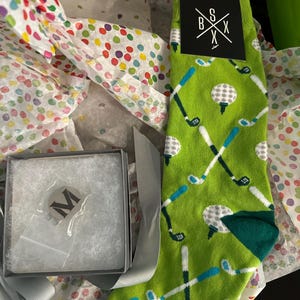 Men's Fun Puzzle Sock Bundle - 7 Pair