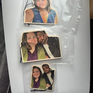 Rachel added a photo of their purchase