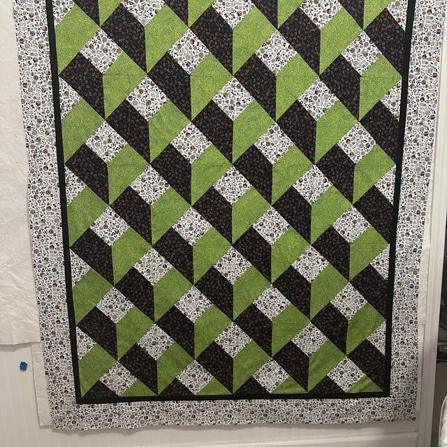 LOEM quilt ブラック This Way Home Quilt Pattern - PDF — XOXSEW