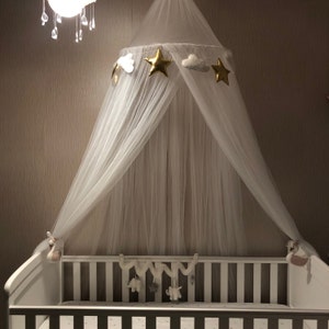 bassinet canopy net