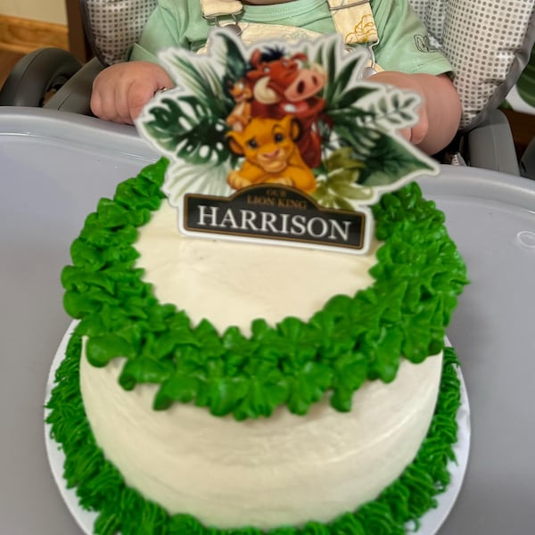 Lion King Cake Topper, Lion King Centerpiece, Lion King Printable ...