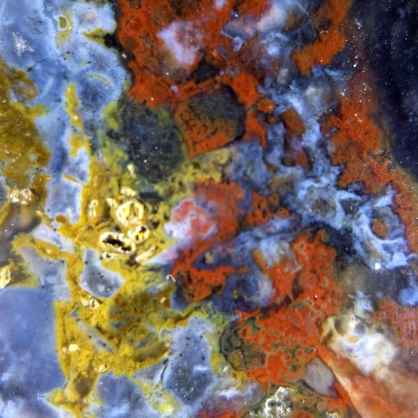 Klawing Multicolour Jasper Loose Gemstone, Indonesia Jasper Gemstone ...