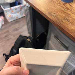 Ashley added a photo of their purchase