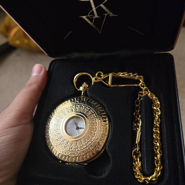 Original Omniscient Reader's Viewpoint Pocket Watch Custom GOLD Color ...