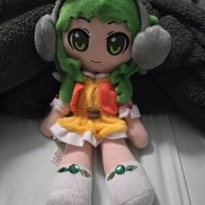 Gumi Megpoid- Custom Plushie From Your Favourite Vocaloid - Etsy