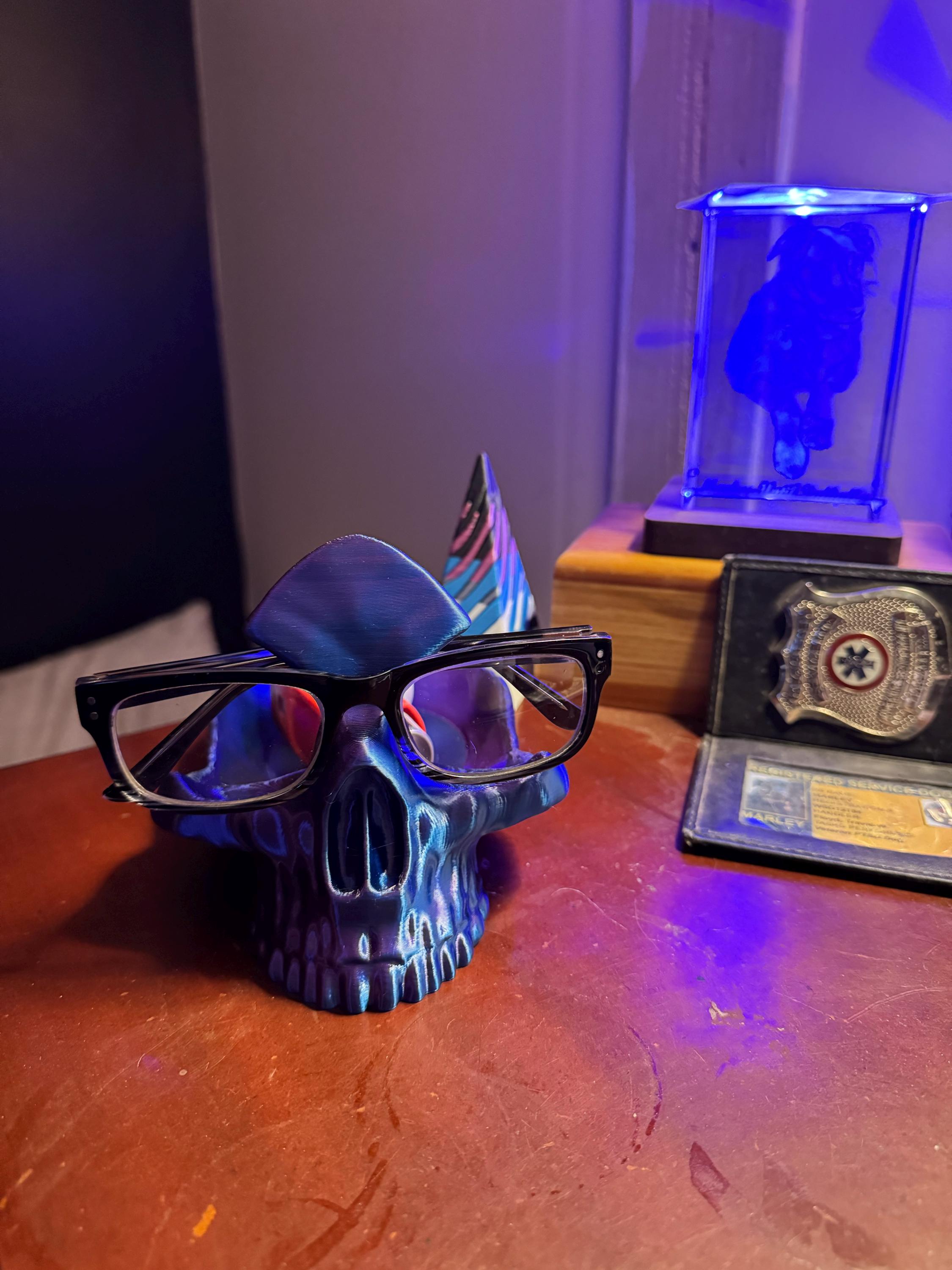 Skull Decor, Skull Bowl, Glasses Stand, Key Bowl, Glasses Holder, Skull Glasses Holder, Jewelry Bowl, Skull Plant, Skeleton Bowl, Desk