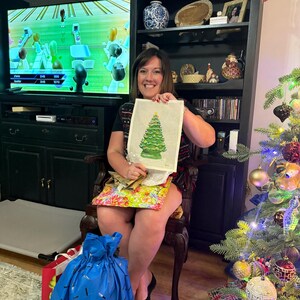 Heather added a photo of their purchase