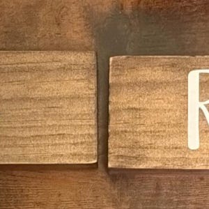 Etsy buyer added a photo of their purchase