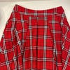 Christmas Tartan Red Plaid Bodycon Dress