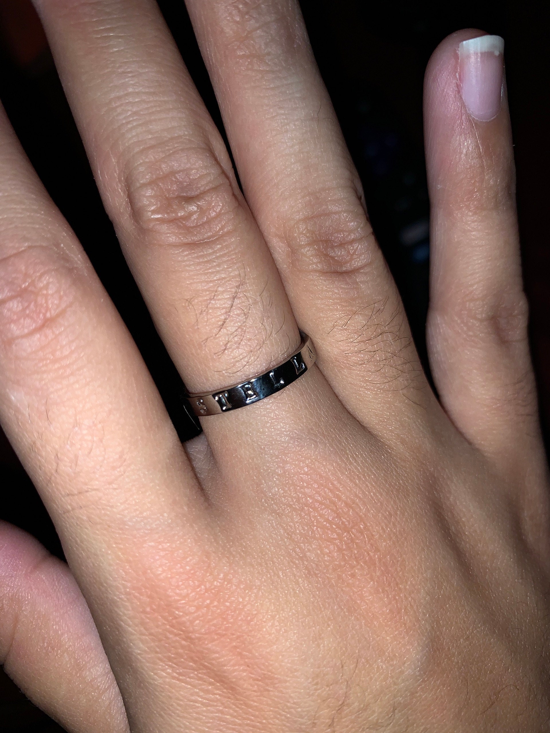 Grace and Glory · Psalms 84:11 · Fight on My Knees · Religious Ring · Christian Ring · Faith Gift · Personalize Jewelry · Personalize Ring