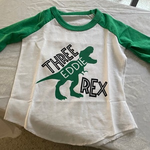 ROAR Im 4 Shirt Dinosaur Birthday Shirt T Rex Shirt Fourth - Etsy