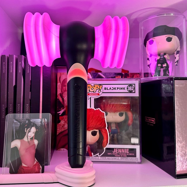 Blackpink Bbyong Version 2 Lightstick Stand - Etsy