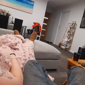 Rachael adicionaram uma foto da sua compra