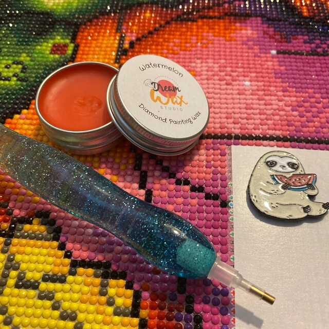 Diamond Painting Wax by DreamWaxStudio on Etsy