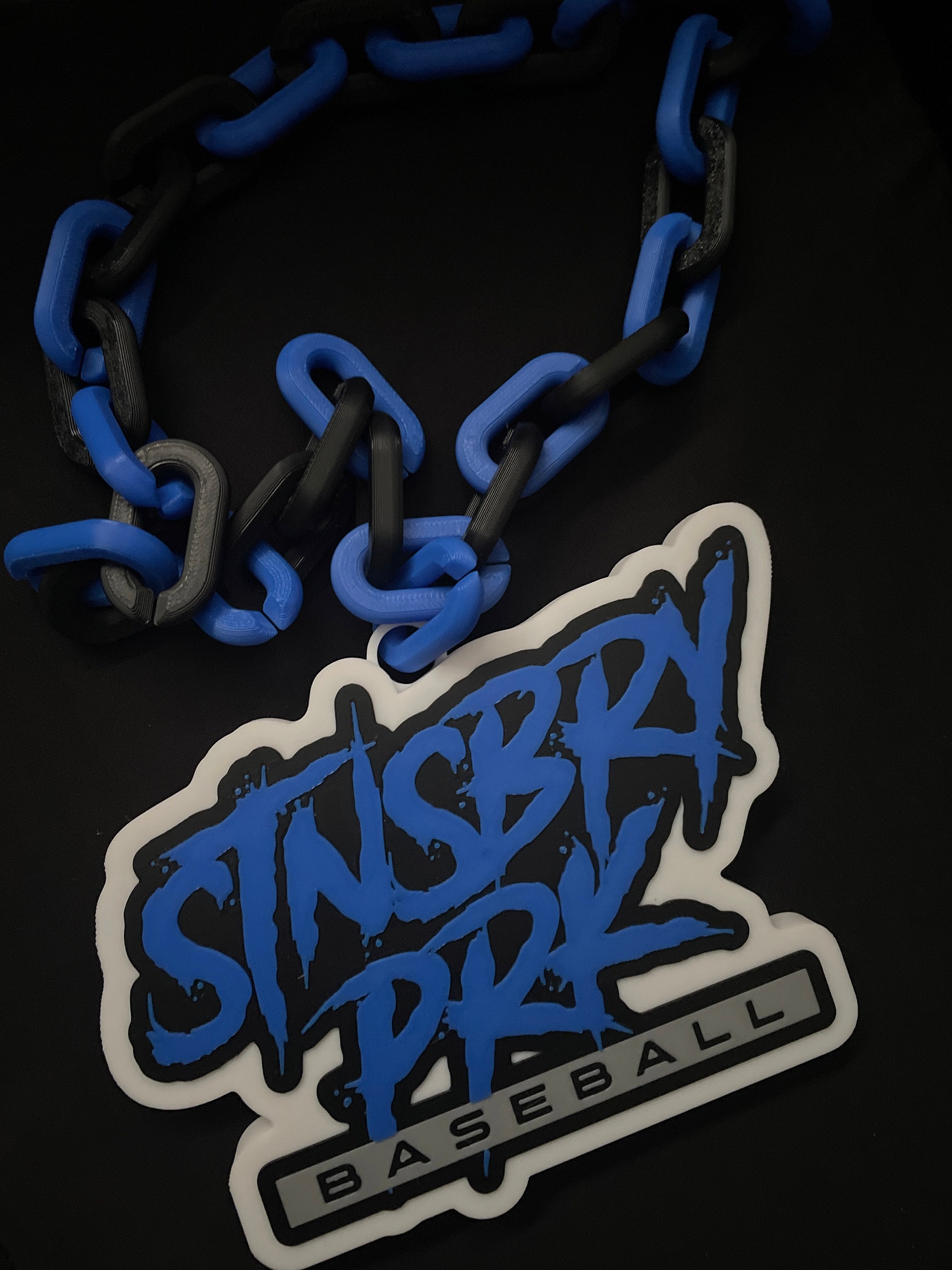 Custom 3D Printed Turnover Oversized Sports Chains