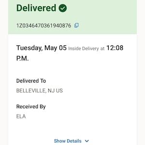 Jennifer added a photo of their purchase
