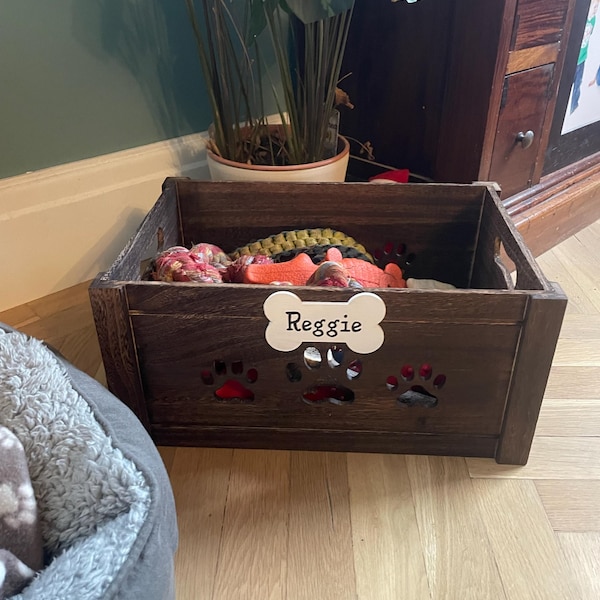 Beautiful view of Boxy Dog Crate Toys