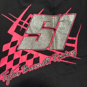 Drag Racing Wife Heart Women's Capris Red