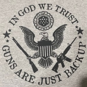 In God We Trust SVG, Patriotic SVG, 2nd Amendment Svg, American Svg, in ...