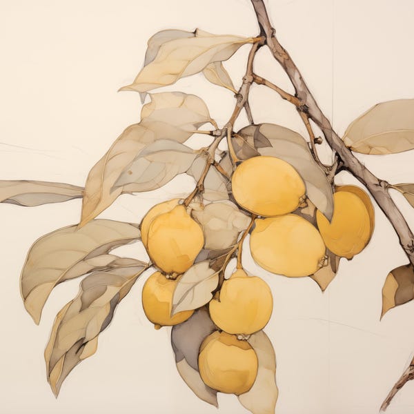 Christmas Tree Colored Pencil Drawing Vintage Xmas Presents Pastel