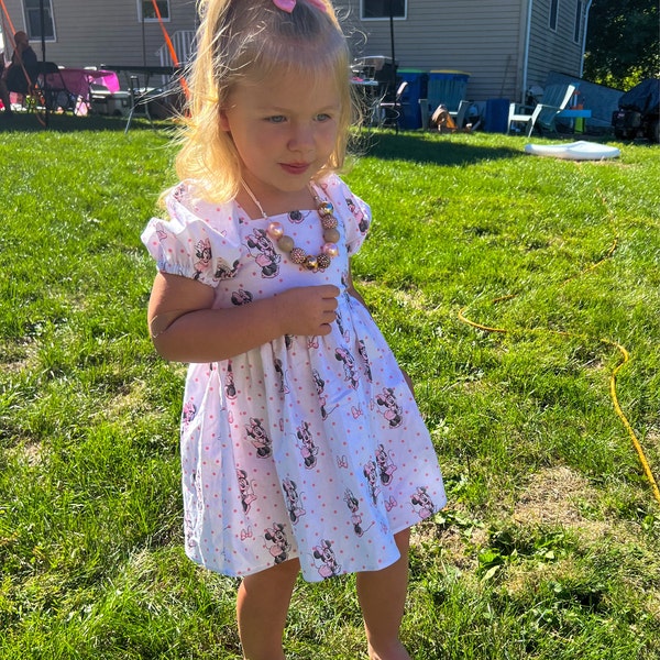 Back to School Toddler Girl Dress Back 2 School Toddler Dress