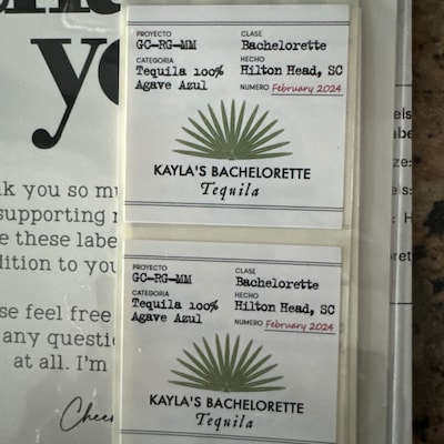 Marriage Milestone Label Set, Wedding Milestone, A Year of Firsts ...