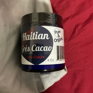 Organic Haitian gres cacao