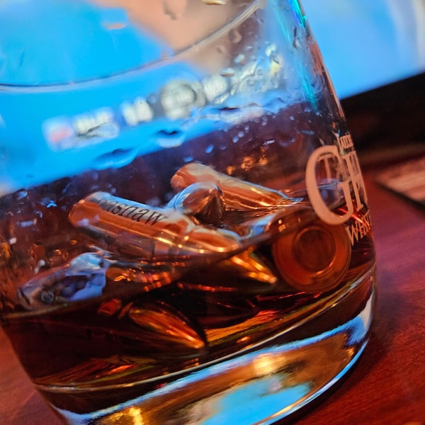 Personalized Bullet Shaped Whiskey Stones - Fathers Day Gift for Dad ...